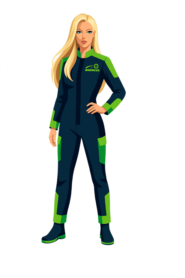 Guide character woman